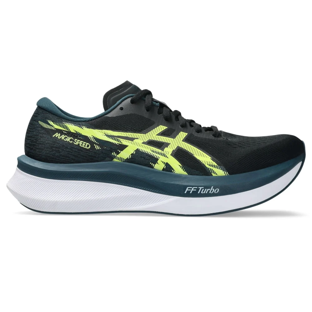 Tênis ASICS Magic Speed 4 – Masculino – Preto/Verde - Image 2