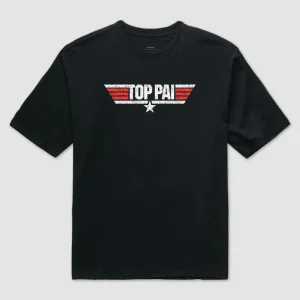 Camiseta TOP PAI Ases do Lar Oversized