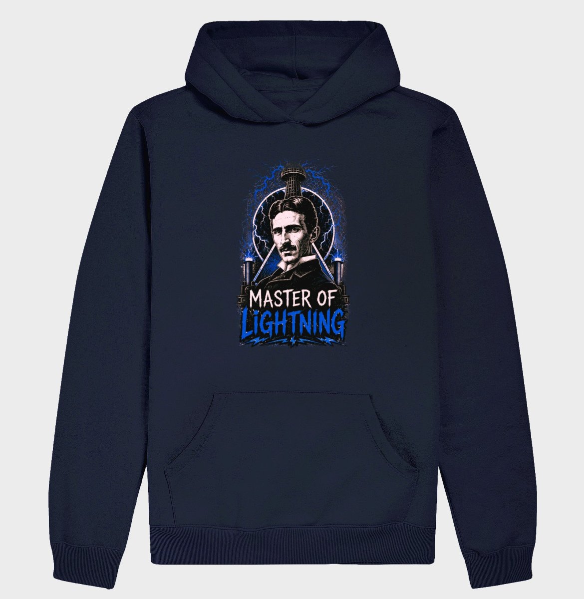 Moletom Ciência Master Of Lightning Nikola Tesla - Image 5