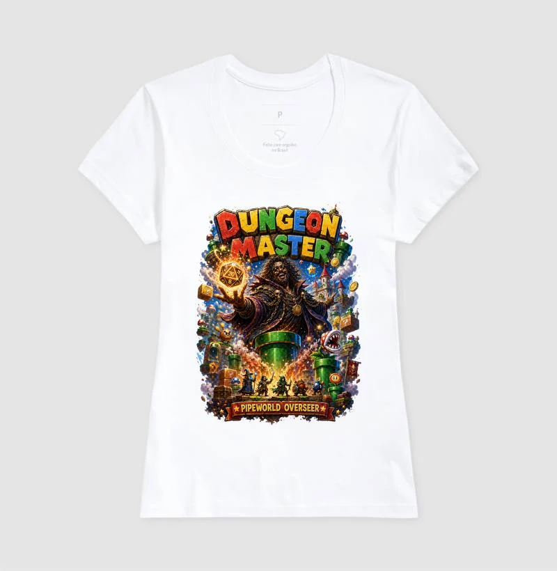 Camiseta RPG Dungeon Master Pipeworld Overseer - Image 4