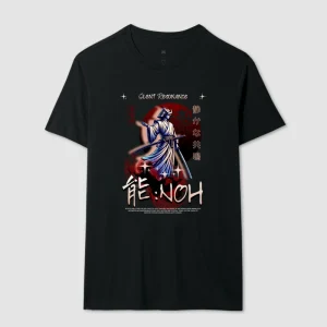 Camiseta Silent Resonance Noh