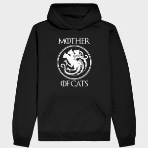 Moletom Game of Thrones Mother Of Cats