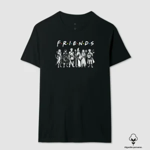Camiseta RPG FRIENDS Algodão Peruano