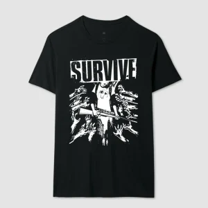 Camiseta The Last of Us Survive