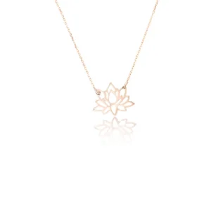 Colar Flor de Lotus