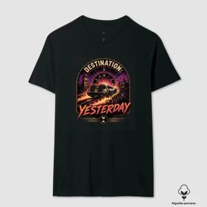 Camiseta Destination Yesterday Algodão Peruano