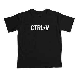 Camiseta Infantil CTRL+V