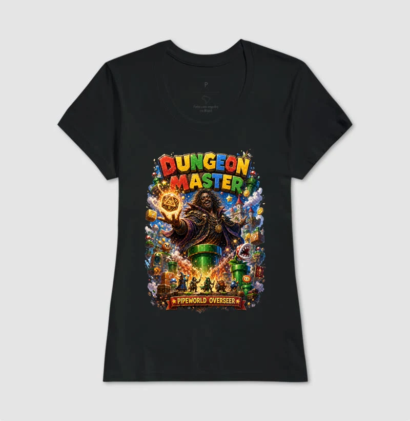 Camiseta RPG Dungeon Master Pipeworld Overseer - Image 3