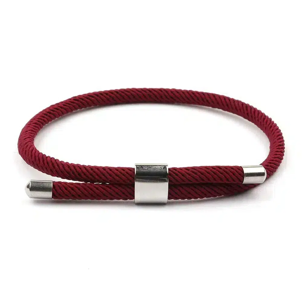 Pulseira de Corda Minimalista - Image 8