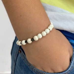 Pulseira Masculina Infantil White Rock  – 4MEN
