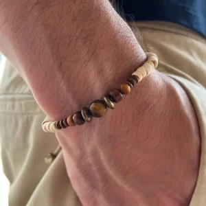 Pulseira Masculina Wood Palaui