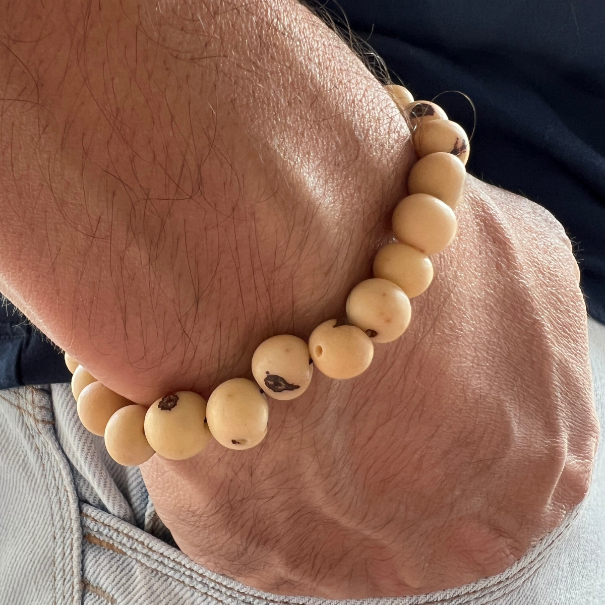 Pulseira Vitanza de Semente de Açai